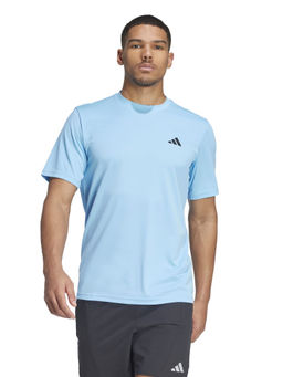 adidas - Tr-Es Base T Men Blue Training T-Shirt