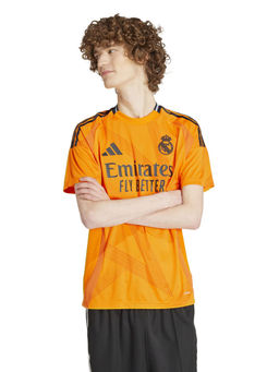 adidas - Real A Jsy Men Orange Football Jersey