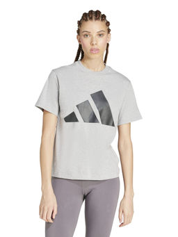 adidas - W Bl Sj T Women Grey Training T-Shirt