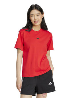 adidas - W Sl Sj T Women Red Training T-Shirt XS