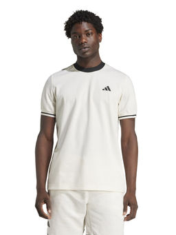 adidas - Heritage Tee Men White Tennis T-Shirt