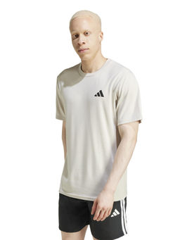 adidas - Tr-Es Fr Nov T Men Cream Training T-Shirt