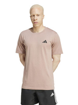 adidas - Tr-Es Fr Nov T Men Mauve Training T-Shirt