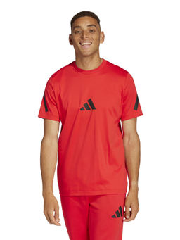 adidas - M Z.N.E. Tee Men Red Training T-Shirt