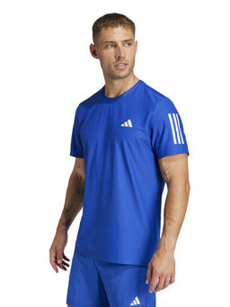 adidas - Otr B Tee Men Blue Running T-Shirt