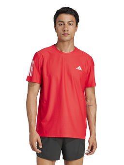 adidas - Otr B Tee Men Red Running T-Shirt