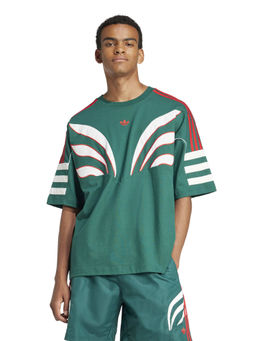 adidas Originals - Q3 Atl Tee Men Green Originals T-Shirt