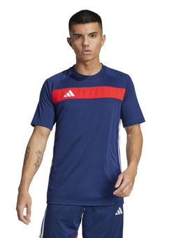 adidas - Tiro Es Jsy Men Blue Football Jersey