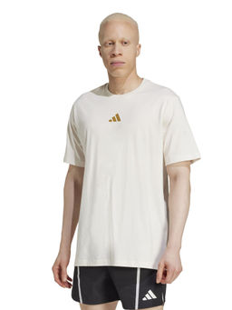 adidas - M Yoga G T Men Cream Training T-Shirt