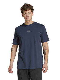 adidas - M Yoga G T Men Blue Training T-Shirt