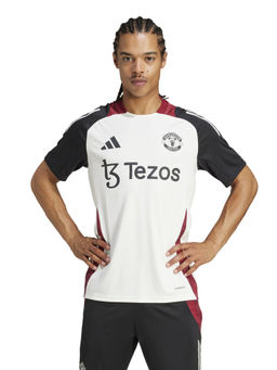 adidas - Mufc Tr Jsy Men White Football Jersey