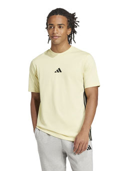 adidas - M 3S Sj T Men Yellow Training T-Shirt