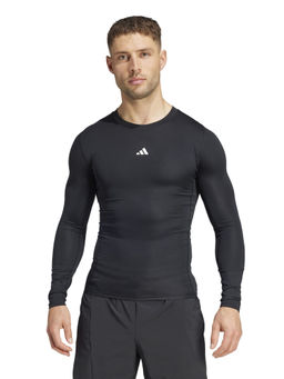 adidas - Tf Ls Tee Men Black Training T-Shirt