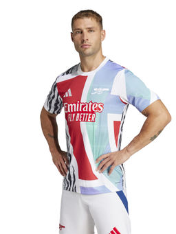 adidas - Afc Preshi Men Red Football Jersey