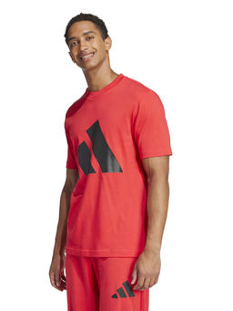 adidas - M Bl Sj T Men Red Training T-Shirt