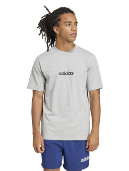 adidas - M Lin Sj T Men Grey Training T-Shirt