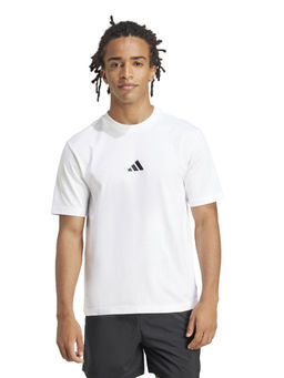 adidas - M Sl Sj T Men White Training T-Shirt