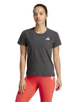 adidas - Adizero Tee Women Black Running T-Shirt