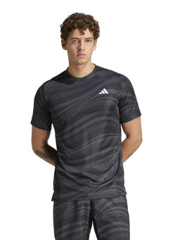 adidas - Club Graph Tee Men Black Tennis T-Shirt