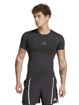 adidas - Tf Cntrl Tee Men Black Training T-Shirt