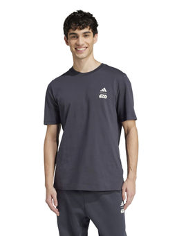 adidas - M Sw Tm T Men Grey Training T-Shirt