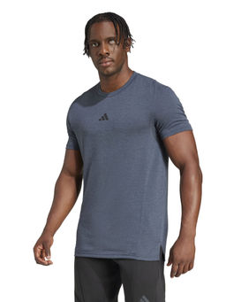 adidas - D4T Tee Men Blue Training T-Shirt