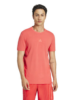 adidas - D4T 3S Tee Men Red Training T-Shirt
