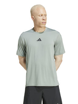 adidas - D4T Int. Tee Men Green Training T-Shirt