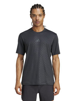 adidas - Power 3S Tee Men Black Training T-Shirt
