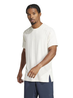 adidas - Pure motion Tee Men White Training T-Shirt