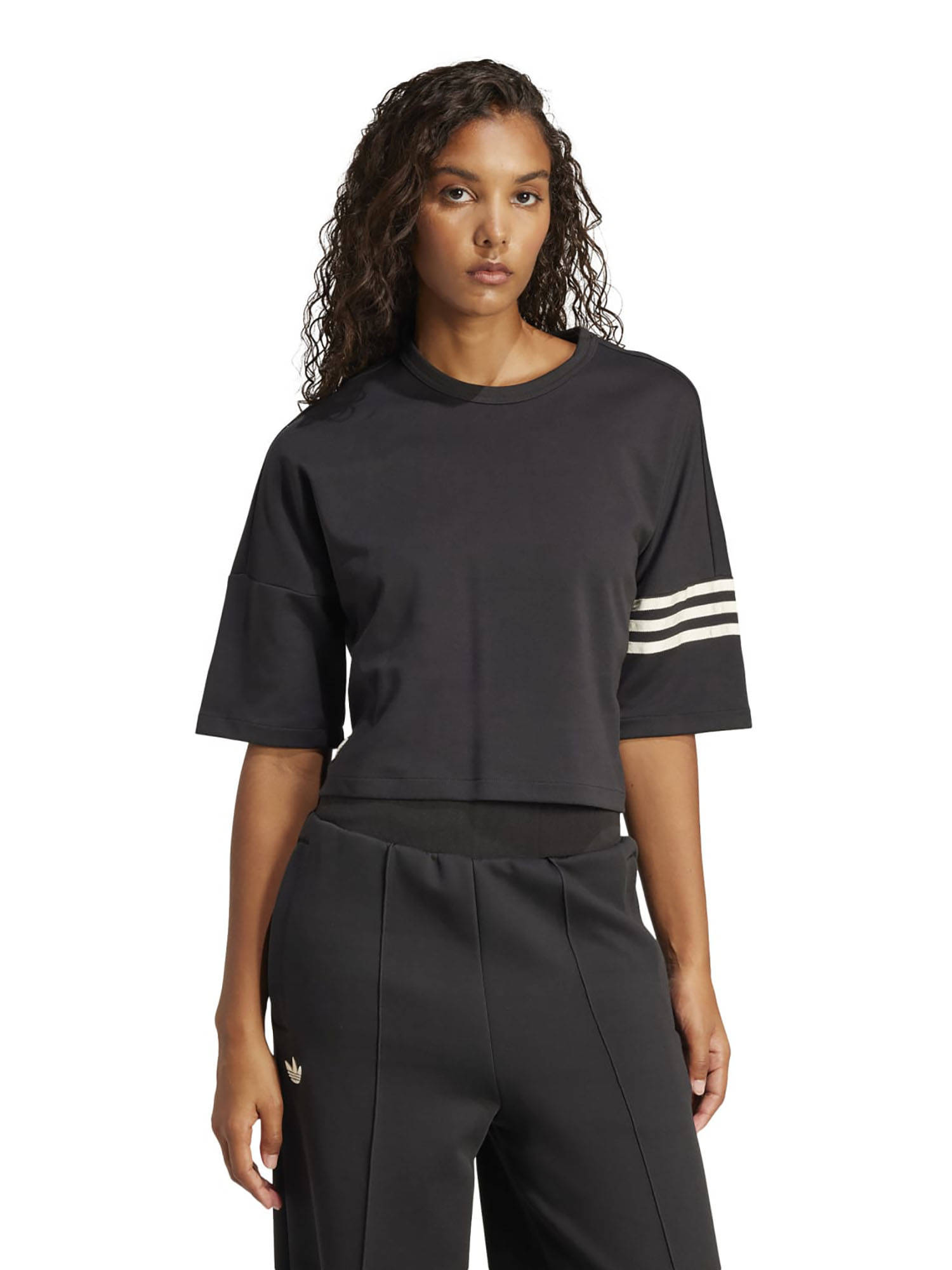 adidas originals Neucl Tee Women Black Originals T-Shirt-picture-19