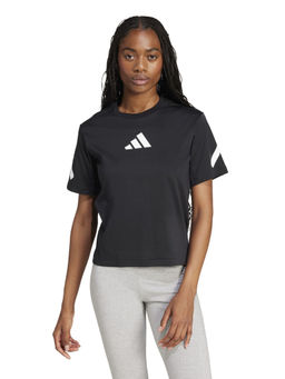 adidas - W Z.N.E. Tee Women Black Training T-Shirt