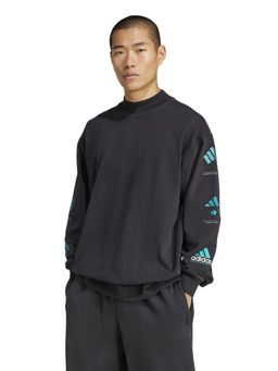 adidas Originals - Eqt Gfx Tee Ls Men Black Originals T-Shirt