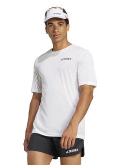 adidas - Xpr Tee Men White Trail Running T-Shirt