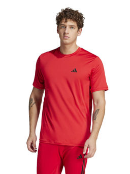 adidas - Tr-Es Stretch T Men Red Training T-Shirt