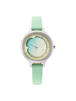 Fastrack - CHAMP GOLD & GREEN Dial Analog Watch For Women (6264SL01)
