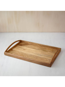 Ellementry - In Teak Wooden Tray Small