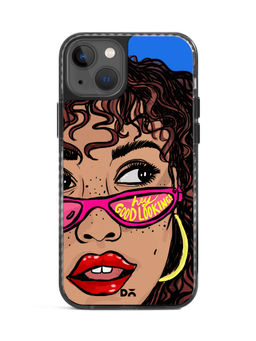 DailyObjects - Hey Good Looking Stride 2.0 Case Cover For iPhone 13-6.1-inch