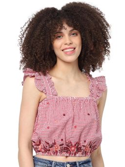 ONLY - Women Casual Red Top