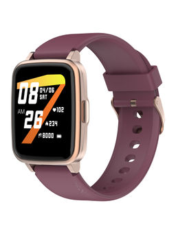 Noise - ColorFit Beat Smartwatch - Deep Wine