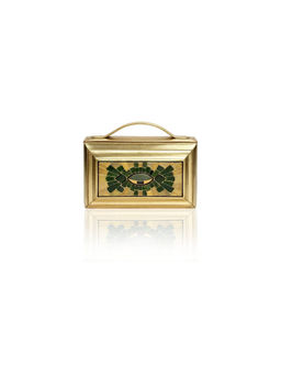 Isharya - Aventurine Green Mosaic Eye Bag