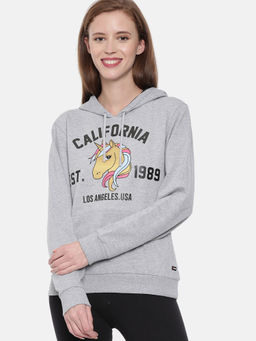 3PIN - Trendy Unicorn Printed Sweatshirt