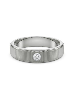 EMORI - Inlay Round Band in 18KT Gold | Authentic & Certified Lab Diamonds