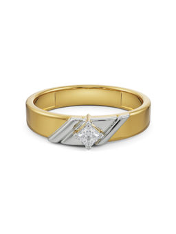 EMORI - Jezze Band in 18KT Gold | Authentic & Certified Lab Diamonds