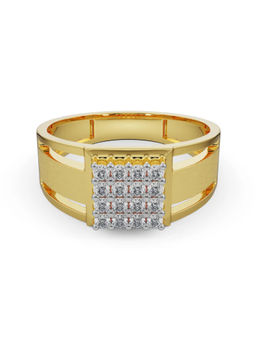 EMORI - Timothee Men's Ring in 14KT Gold | Authentic & Certified Lab Diamonds