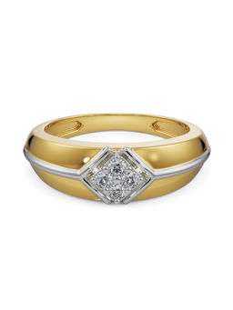 EMORI - Ezra Men's Ring in 14KT Gold | Authentic & Certified Lab Diamonds