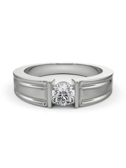 EMORI - Odra Solitaire Men's Ring in 14KT Gold | Authentic & Certified Lab Diamonds