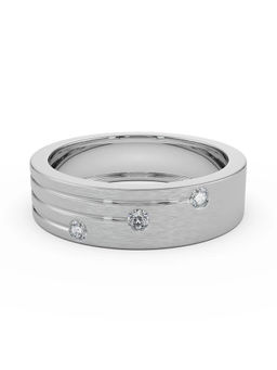 EMORI - Tri Band for Men in 14KT Gold | Authentic & Certified Lab Diamonds
