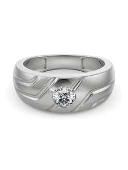 EMORI - Tuscan for Him Men's Ring in 14KT Gold | Authentic & Certified Lab Diamonds