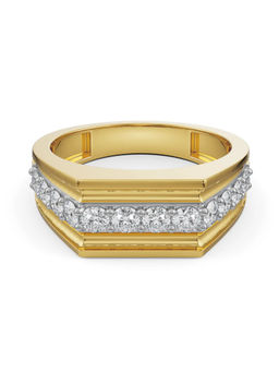 EMORI - Palagio Wedding Band in 18KT Gold | Authentic & Certified Lab Diamonds